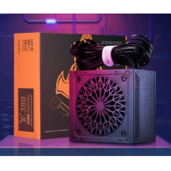 主机电源 刺客 铃兰 390 额定250W