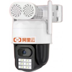 免流量4G球机 爱谱海慷JG-7166-4G 300W 6寸12倍变焦外置大喇叭