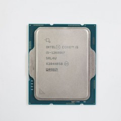 CPU Intel I5-12600KF 原封